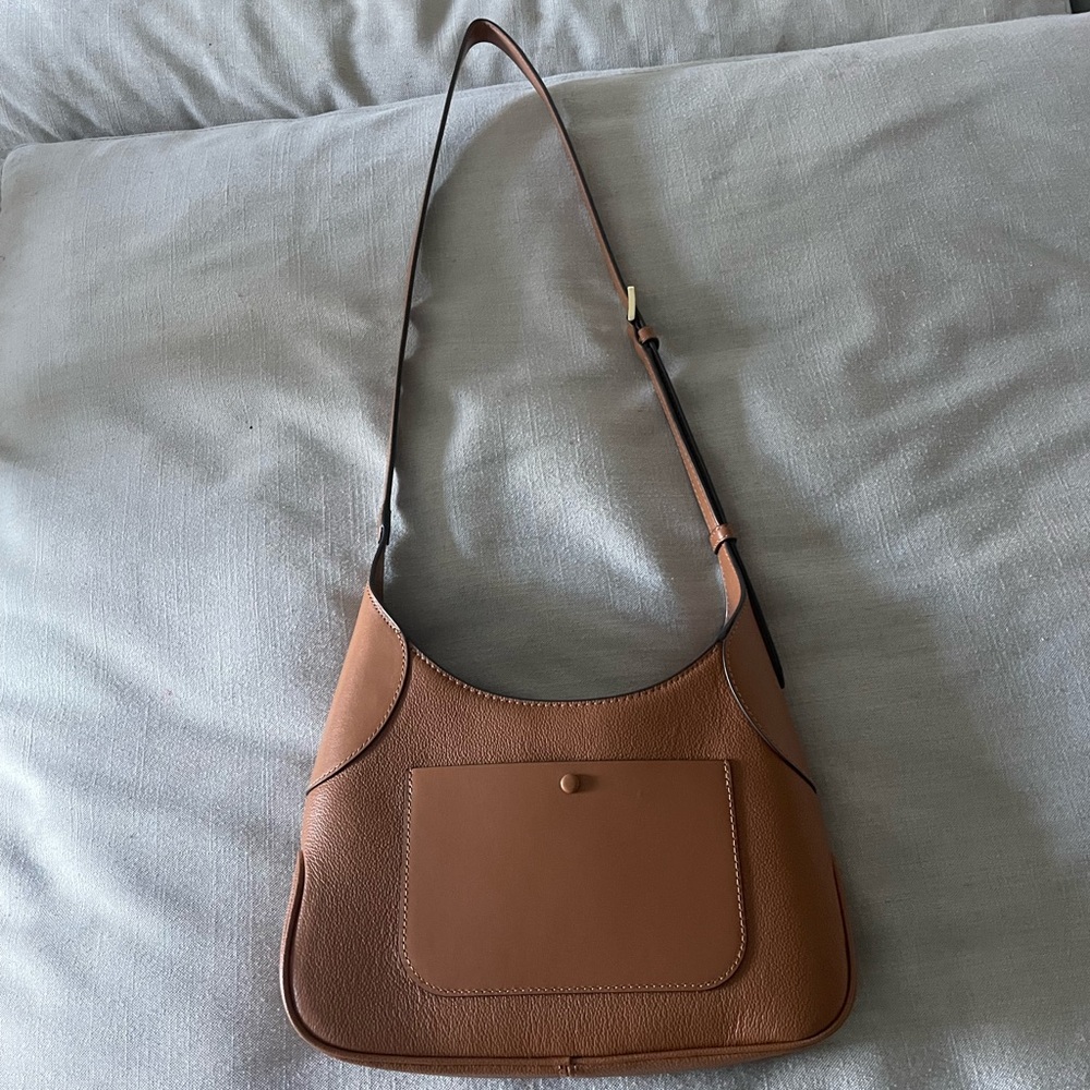 (Moving Sale) NWOT - Tan Kate Spade Purse